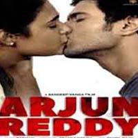 Arjun Reddy movie poster