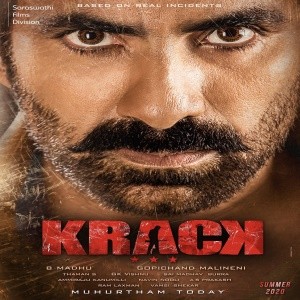 Krack movie poster