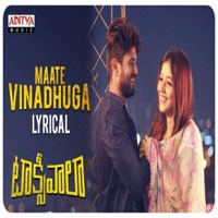 Maate Vinadhuga song poster