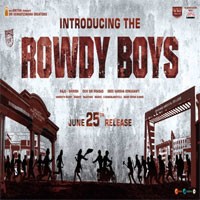 Rowdy Boys movie poster