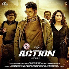 Action movie poster
