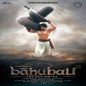 Baahubali Movie Poster
