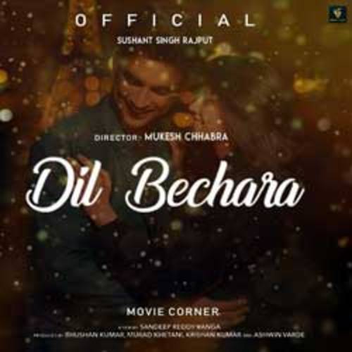 Dil Bechara movie poster