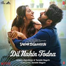 Dil Nahin Todna movie poster