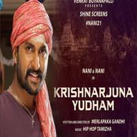 Krishnarjuna Yuddham Movie Poster