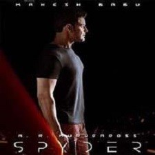 Spyder movie poster
