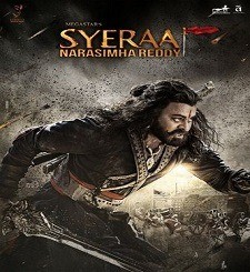 Sye Raa Narasimha Reddy movie poster