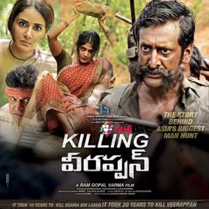 Killing Veerappan Poster