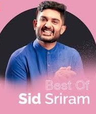 Sid Sriram poster