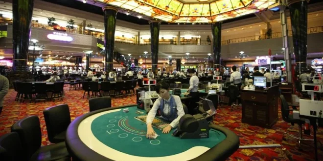 Immerse Yourself in the Luxury of Kangwon Land Casino