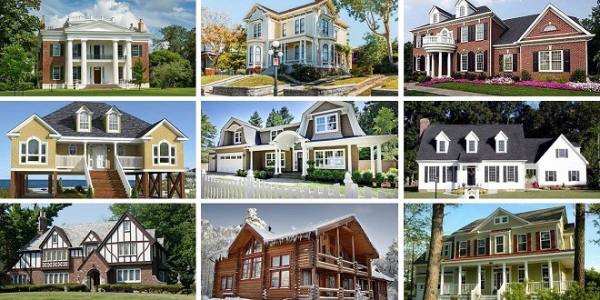 Types of house styles in 2023