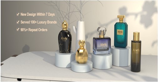 Elevate Your Brand with Abely's Exquisite Perfume Bottles