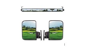 See Clearly and Enhance Your Game with Golf Cart Mirrors from 10L0L