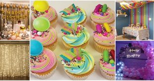 Make your Birthday special with a touch of elegance