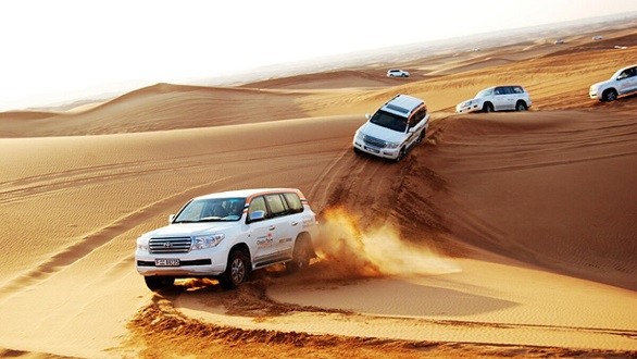 A Perfect Half-Day Goodness Awaits: Embark on our Captivating Desert Safari in Dubai Tour