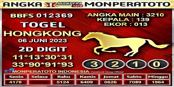 MONPERATOTO - The Official Site with the Most Online Lottery Members in Indonesia