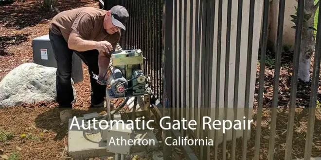 Gate Repair Atherton: What You Need to Know About Automatic Gate Opener Installation