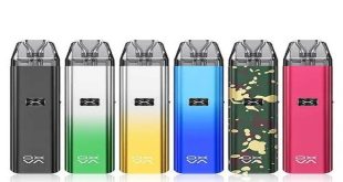 What are the key features of the Oxva Xlim C Pod Kit | Vape Online Store