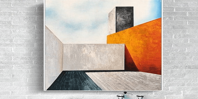 Modern Art: Decorating with Paintings That Inspire