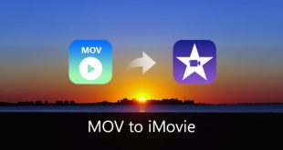 How to Convert iMovie to MOV Using Ahaconvert