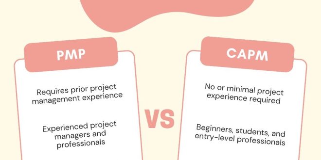  PMP V/S CAPM Certification