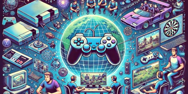 Virtual Frontiers: Exploring the Cultural, Social, and Technological Impact of Online Gaming