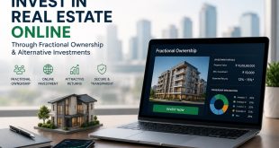 Invest in Real Estate Online Through Fractional Ownership & Alternative Investments